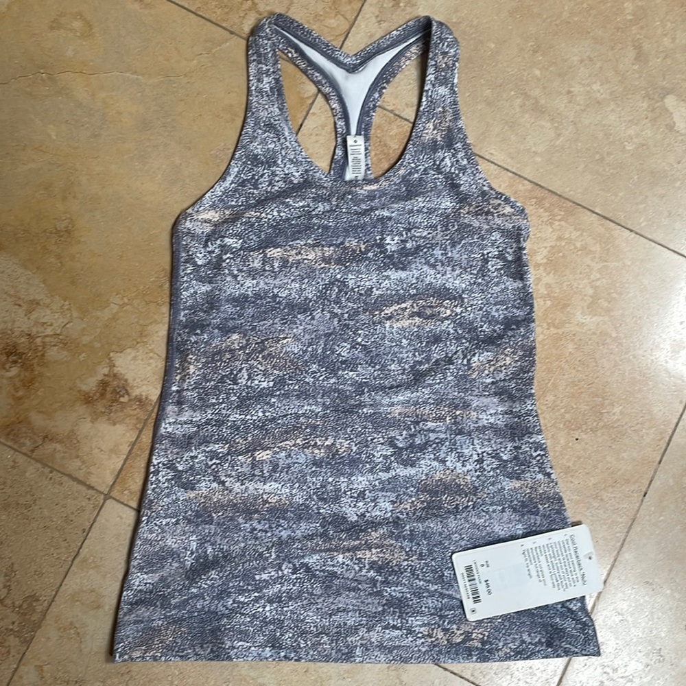 NWT Lululemon Cool Racerback Tank Nulu